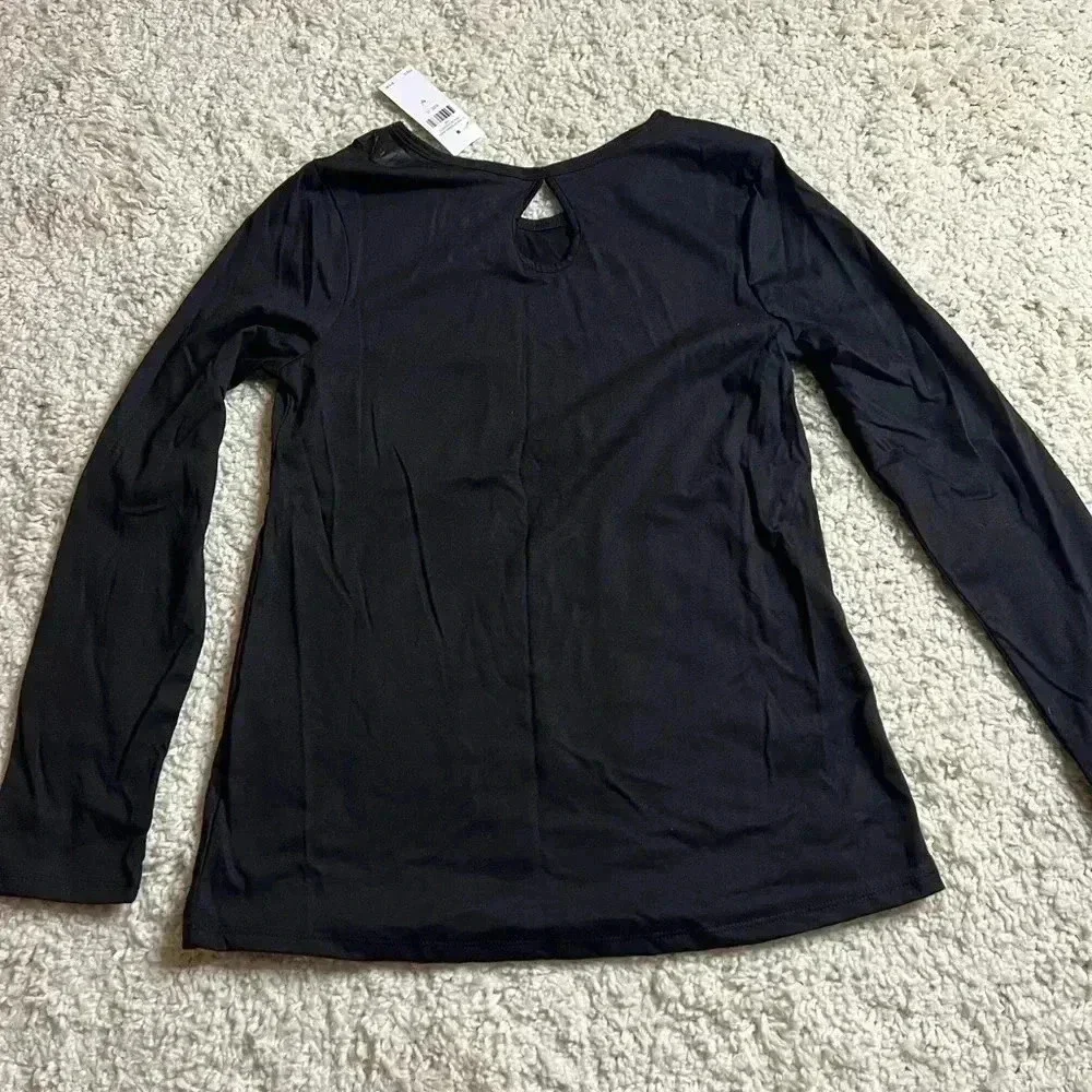 GIRLS JUSTICE SHIRT LONG SLEEVE NWT SIZE 10